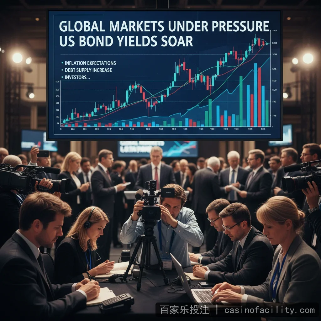 美债收益率飙升引发市场震荡，全球股市承压
